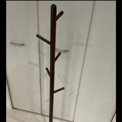 相手が決まりました！服かけ　ブラウン&アンパンマンパセット