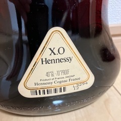 ブランデー　ヘネシー XOの画像