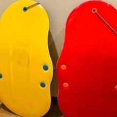 ソリ 雪や芝の上でも使えます。の画像