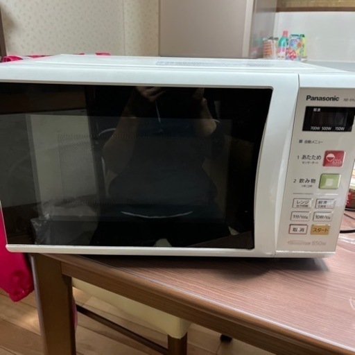 電子レンジ　パナソニック