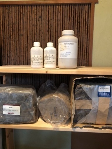 【値下げ】陶芸釜　陶芸用品一式