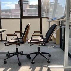 【中古：不具合あり、１脚単位でのお譲り可】チェアをお譲りいたしますの画像