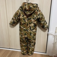 ジャンプスーツ　つなぎ　110の画像