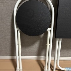 折りたたみデスク&チェア　セット　2月中ばまでの画像