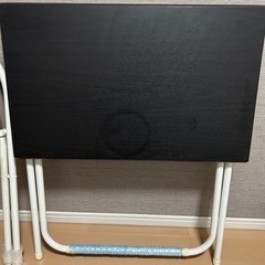 折りたたみデスク&チェア　セット　2月中ばまでの画像