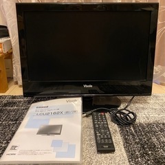 22型DVD内蔵型テレビ　差し上げます
