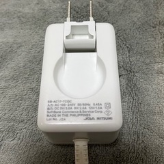 [お取引完了]SoftBank 急速充電器typeCの画像