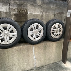 ホイール付き195/65R15 2021年製 スタッドレスタイヤ...
