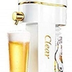 アサヒビール ＮＥＷクリアアサヒ【冷却機能付きビールサーバー!!】