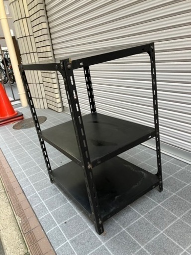オーディオラック★重たい機器を載せられます。