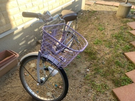 女の子自転車