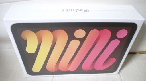 ☆アップル Apple iPad mini A2567 MLWL3J/A 8.3インチタブレット Wi-Fi 64GB Pink◆1度持ったら手放せない