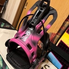 スノーボード FLOW ビンディング  Mサイズ