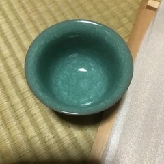 【未使用】たち吉　九重青磁　湯呑み茶碗の画像