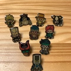 ジョジョ　ピンバッジ　非売品