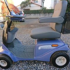 ★atex マイピア 電動四輪車いす  シニアカー BT400 走行良好　美品★の画像