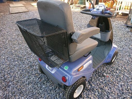 ★atex マイピア 電動四輪車いす  シニアカー BT400 走行良好　美品★