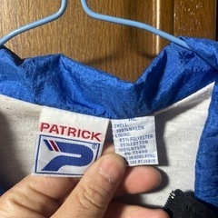 ナイロンジャケット　パトリックの画像