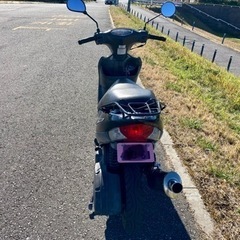 アドレス125G k9  今現在使用中50cc以上のバイク交換も可　自賠責保険付き　乗って帰れますの画像