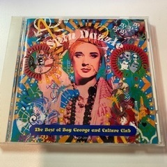 【洋楽CD】ベスト・オブ・ボーイ・ジョージ&カルチャー・クラブ