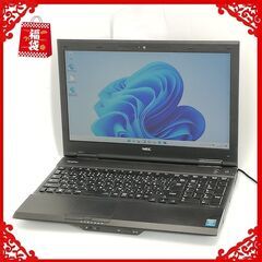 ★年末大感謝★ノートPC 15.6型 NEC PC-VK25LXZFN 4GB