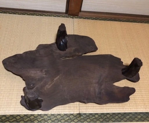 天然木一枚板テーブル