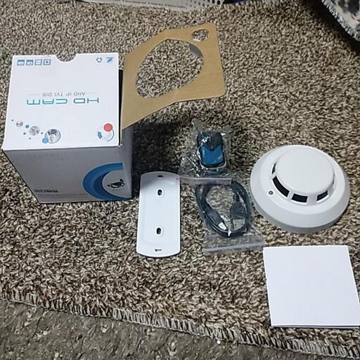 火災報知機型　ビデオカメラ