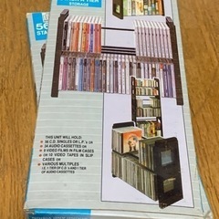 CD用収納ラック