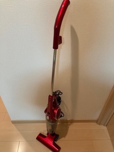 サイクロン掃除機　コード付き