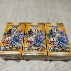 ポケモンカード　Vstar ユニパース　3Box  シュリンク付き