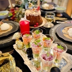 R spazio Xmasコースレッスン🎄グルテンフリーお料理教室の画像