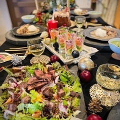 R spazio Xmasコースレッスン🎄グルテンフリーお料理教室