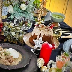 R spazio Xmasコースレッスン🎄グルテンフリーお料理教室の画像