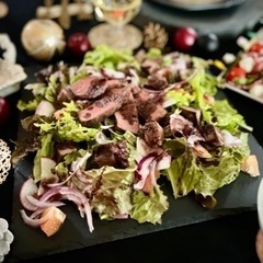 R spazio Xmasコースレッスン🎄グルテンフリーお料理教室の画像