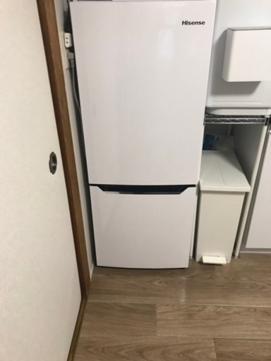 ハイセンス冷凍冷蔵庫　12月29日か30日、引き取り希望