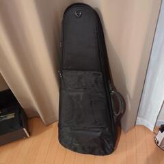 KCエレキギター用セミハードケース SHE-120/BKブラックの画像