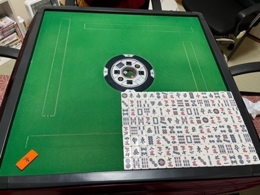 自動麻雀卓　中古