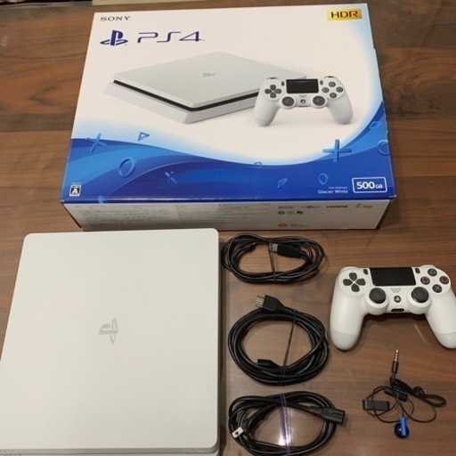プレステ4 ホワイト CUH-2100 500GB プレイステーション
