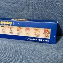 【未開封・未使用品】Tiny TAN BTS PILL CASEの画像