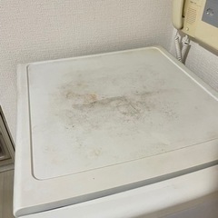 冷蔵庫•使用に影響はない傷と汚れがあるの画像