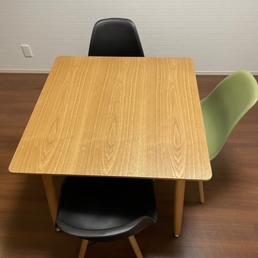 ダイニングテーブル 4点セット