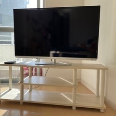 【取引中】40インチ　テレビ&テレビ台
