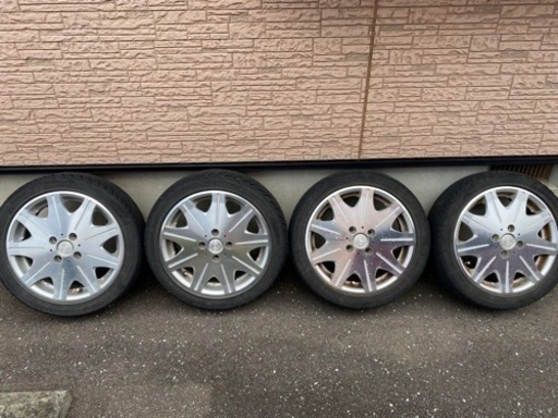 タイヤ，ホイールセット