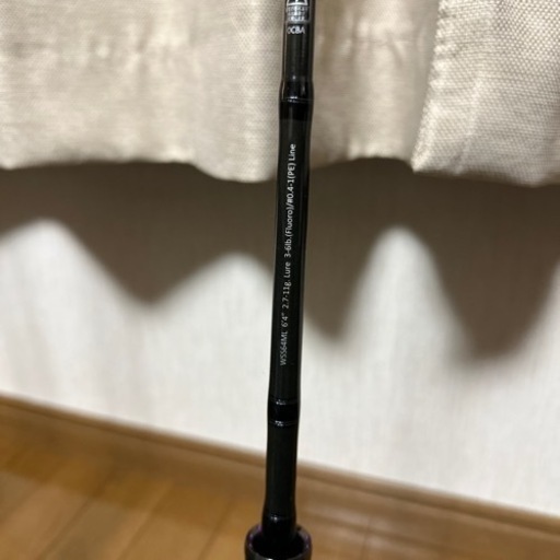 バスロッド ワイルドサイドWSS64ML