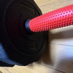 可変式ダンベル　10kg 2個セットの画像