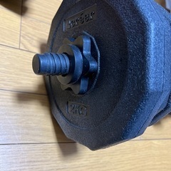 可変式ダンベル　10kg 2個セットの画像