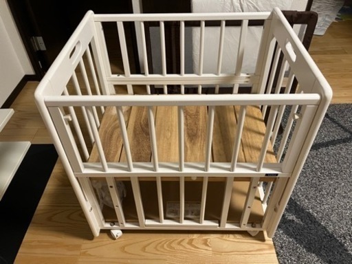 【商談中】カトージ　ミニミニベビーベッド