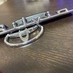 NISSAN 日産　S14シルビア　シルビアエンブレム希少