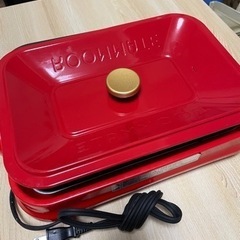 【商談中】【1/3までの引き取り限定】BRUNO風ホットプレート...