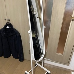 【急募：12/24午前まで】姿見